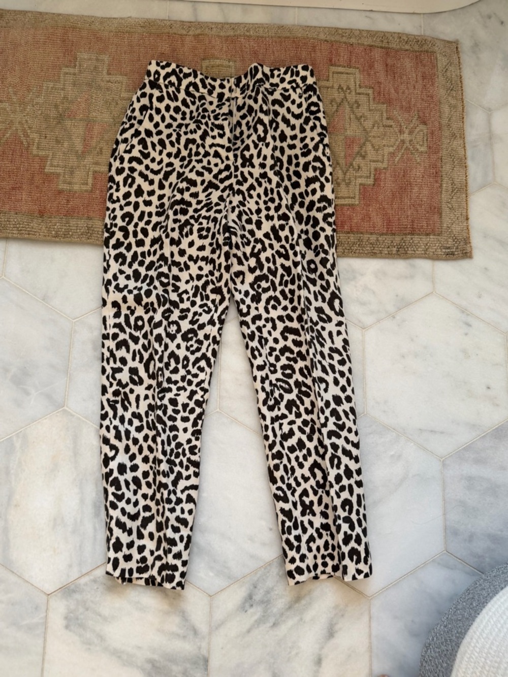 J. Crew Linen Pants - relaxed fit